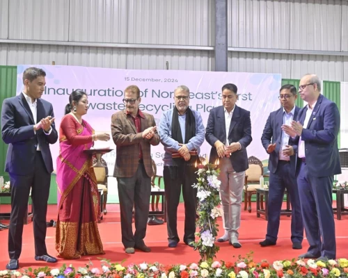 NRL inaugurates first e-waste recycling plant in Northeast India